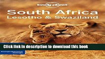 [Popular] Books Lonely Planet South Africa, Lesotho   Swaziland (Travel Guide) Free Download