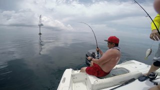 Deep sea king mackerel fishing in Biloxi, MS pt.1