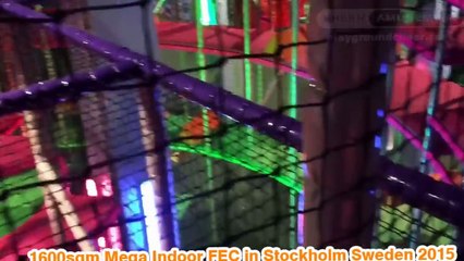1600sqm Mega Indoor FEC in Stockholm Sweden 2015