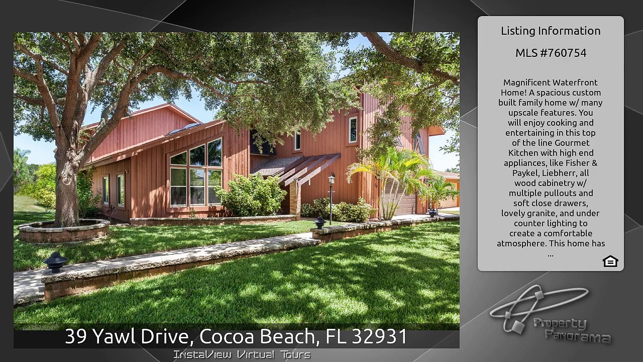39 Yawl Drive, Cocoa Beach, FL 32931
