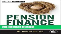 [PDF] Pension Finance: Putting the Risks and Costs of Defined Benefit Plans Back Under Your