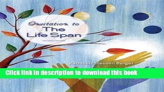 [Popular Books] Invitation to the Life Span Free Online
