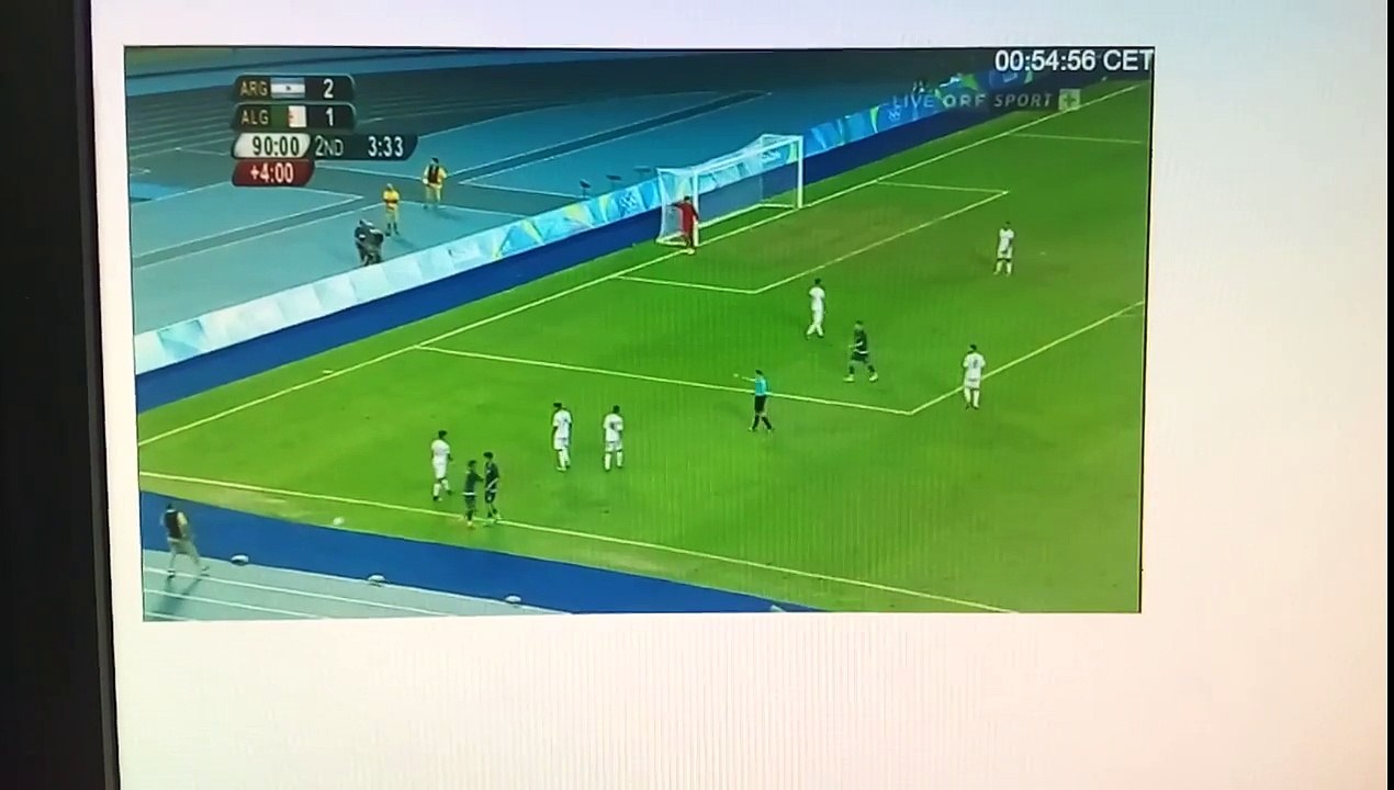 Argentina U23 vs Algeria U23