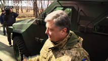 Ucraina-Russia: Poroshenko ordina allerta massima per combattimenti