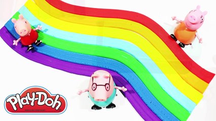 Play Doh Fun Factory Toys Peppa Pig Toys Play Funny Videos For Kids