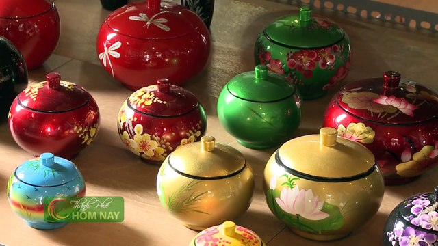 Trải nghiệm các nghề thủ công tại Ngôi Nhà Việt Nam - Thành Phố Hôm Nay [HTV9 – 03.06.2016]