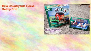 Brio Countryside Horse Set by Brio