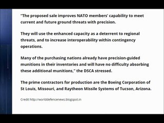 US oks $231mn order from NATO countries for Precision Guided Munitions