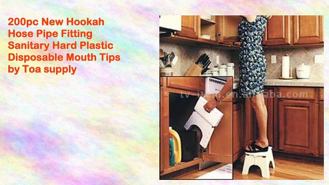 200pc New Hookah Hose Pipe Fitting Sanitary Hard