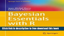 [Download] Bayesian Essentials with R (Springer Texts in Statistics) Kindle Free