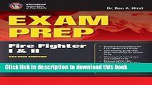 [Popular] Books Exam Prep: Fire Fighter I And II (Exam Prep (Jones   Bartlett Publishers)) Full