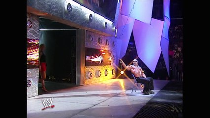 Stacy Keibler Gives Scott Steiner A Lap Dance Raw 07.21.2003 (HD)