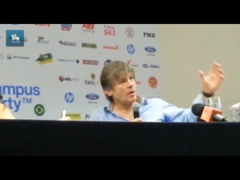 Bruce Dickinson, do Iron Maiden, é destaque na Campus Party