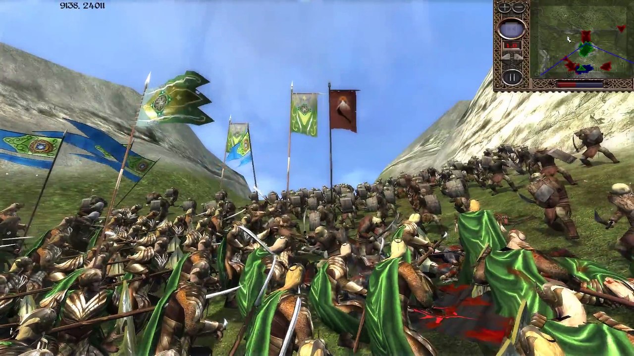SIEGE OF DOL GULDUR - Third Age Total War