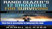 [Download] Randi Glazer s 12 Strategies for Surviving a Career in the Insurance Industry Kindle Free