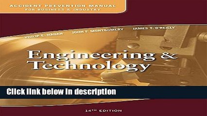 [PDF] Accident Prevention Manual for Business   Industry: Engineering   Technology, 14th Edition