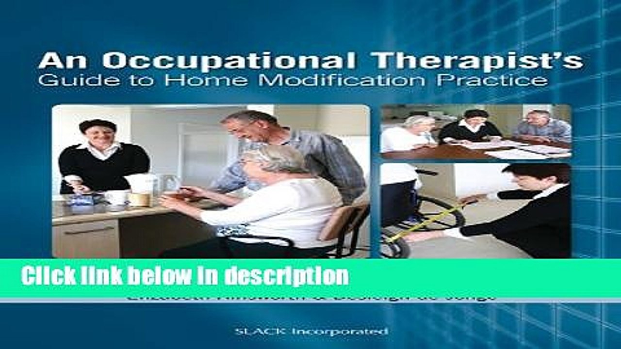 [PDF] Occupational Therapist s Guide to Home Modification Practice Ebook Online