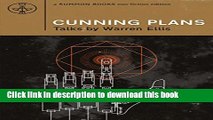 [Download] CUNNING PLANS: Talks By Warren Ellis Kindle Online