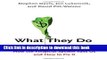 [Download] What They Do With Your Money: How the Financial System Fails Us and How to Fix It