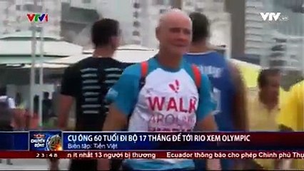 Ở độ tuổi 60 bạn nghĩ mình có thể còn đủ sức để làm điều như nhân vật dưới đây làm không?