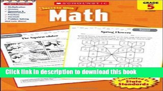 [Popular] Books Scholastic Success with Math, Grade 5 (Scholastic Success with Workbooks: Math)