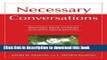 [Popular Books] Necessary Conversations: Between Adult Children And Their Aging Parents Free Online