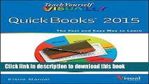 [Download] Teach Yourself VISUALLY QuickBooks 2015 (Teach Yourself VISUALLY (Tech)) Paperback