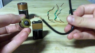 How To Make A Battery Powered Light Bulb