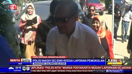 Siswa dan Orangtua Pemukul Guru di Makassar Jadi Tersangka