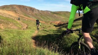 Mountain Biking in Iceland