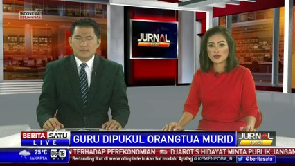 Dahrul Mendorong Muridnya karena Berkata Kasar