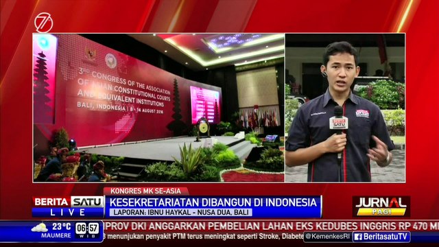 Ada Pemilihan Presiden AACC 2016-2018 di Hari Terakhir Kongres