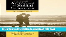 [Popular Books] Handbook of Aging and the Social Sciences, Seventh Edition (Handbooks of Aging)