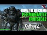 Fallout 4 | How to become Invisible Glitch/Exploit - Permanent Invisibility in Fallout 4