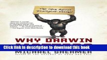 [Popular] Why Darwin Matters: The Case Against Intelligent Design Hardcover Collection