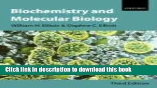 [Popular] Biochemistry and Molecular Biology Hardcover Online