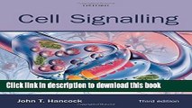 [Popular] Cell Signalling Paperback Free