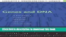 [Popular] Genes and DNA: A Beginner s Guide to Genetics and Its Applications Hardcover Collection