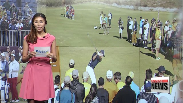 Rio 2016: Golf makes Olympics return as men's event begins