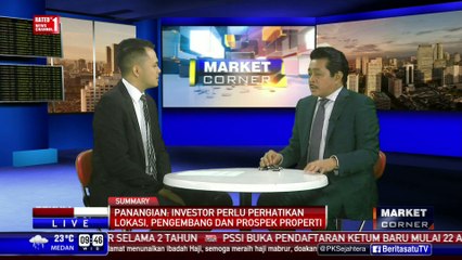 Dialog Market Corner: Berbisnis Properti Tanpa Modal #1
