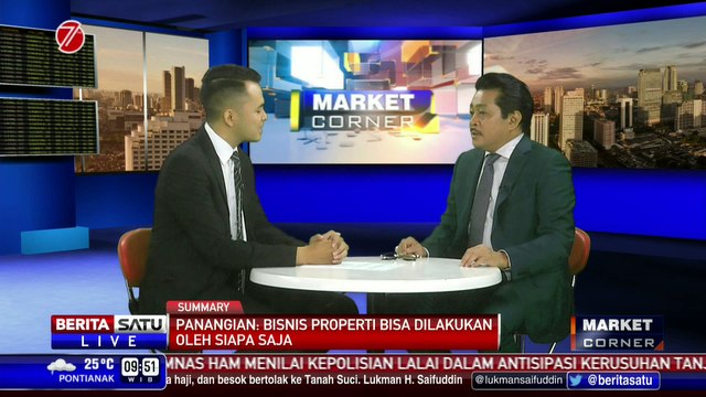 Dialog Market Corner: Berbisnis Properti Tanpa Modal #2