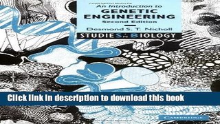[Popular] An Introduction to Genetic Engineering Hardcover Online