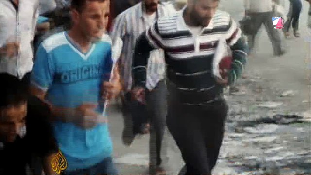 Syria's War- Hundreds of the destroyed houses