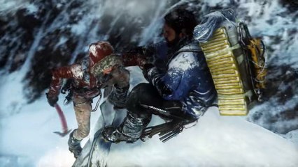 (Download available) Rise of the Tomb Raider Gameplay