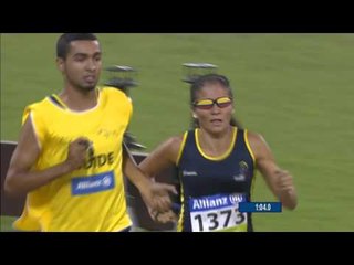 Women's 800m T11 | heat 2 |  2015 IPC Athletics World Championships Doha