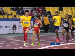 Women's 800m T11 | final |  2015 IPC Athletics World Championships Doha