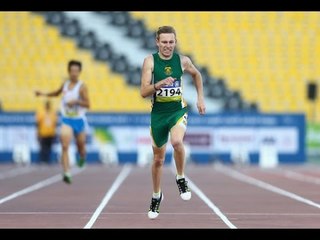 Men's 400m T37 | final |  2015 IPC Athletics World Championships Doha