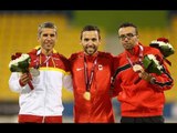 Men's 5,000m T13 | Victory Ceremony |  2015 IPC Athletics World Championships Doha