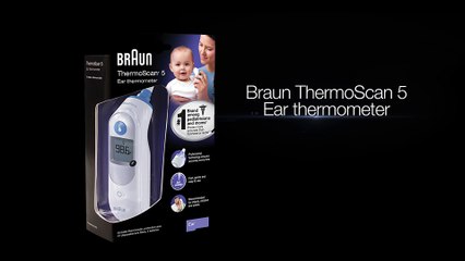 Braun ThermoScan Ear Thermometer