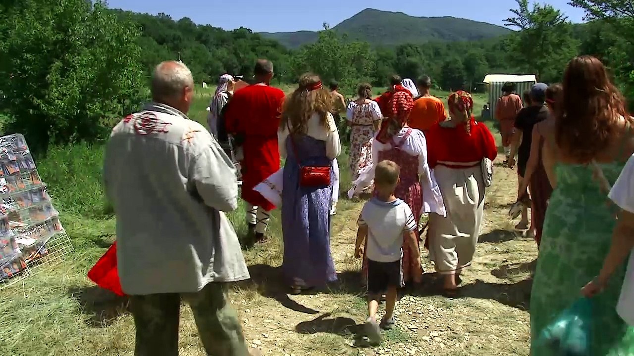 Славянский обряд Венчания